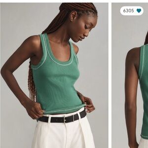 Pilcro Green Tank size Medium